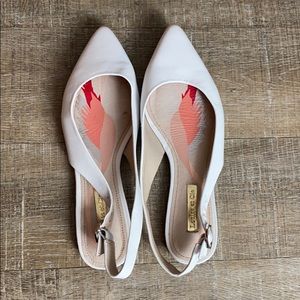 Louise et Cie flat sling back shoes